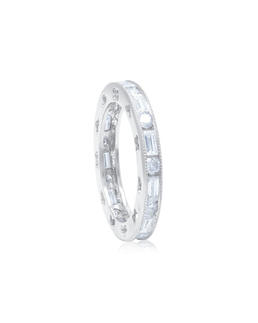 Diana M. Fine Jewelry Platinum 2.30 Ct. Tw. Diamond Eternity Ring