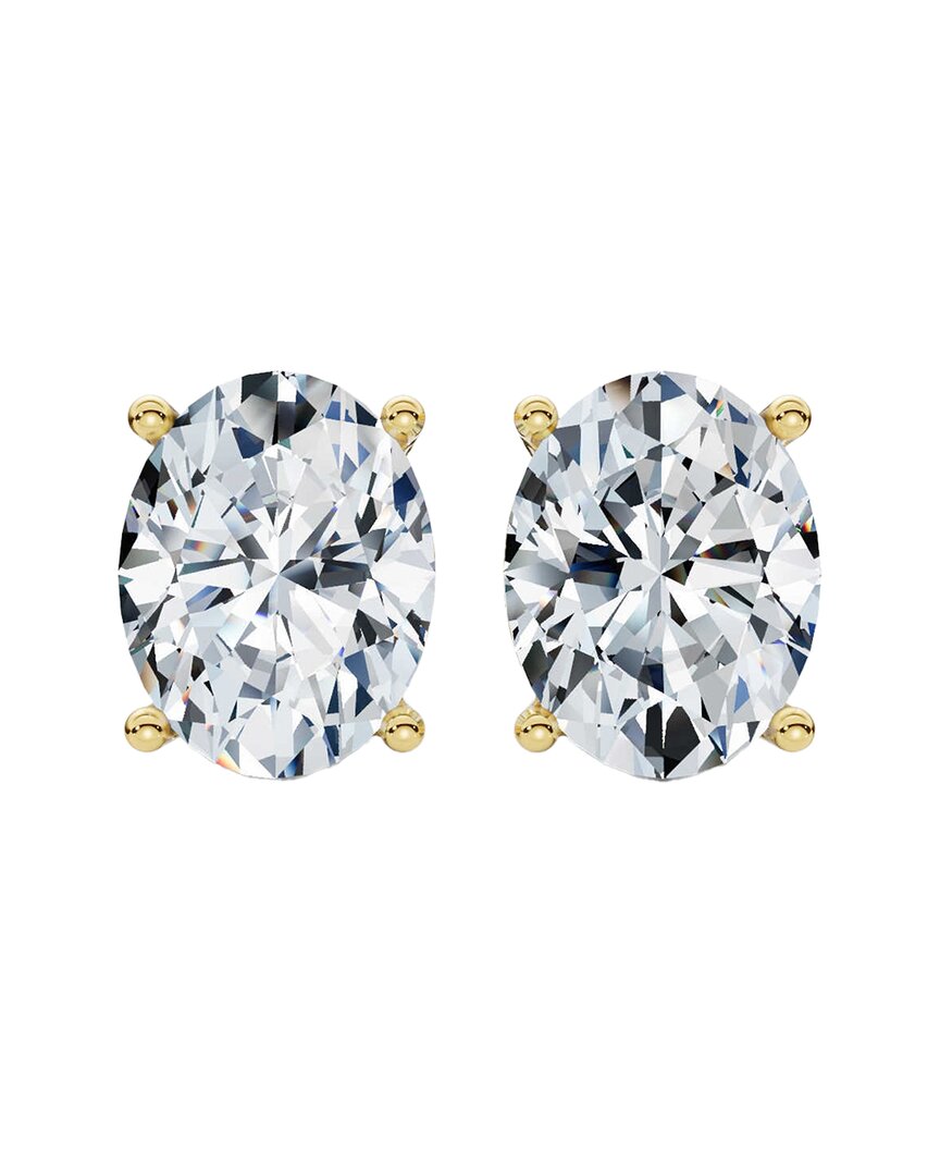 Lab Grown Diamonds 14k 4.00 Ct. Tw. Lab-grown Diamond Studs