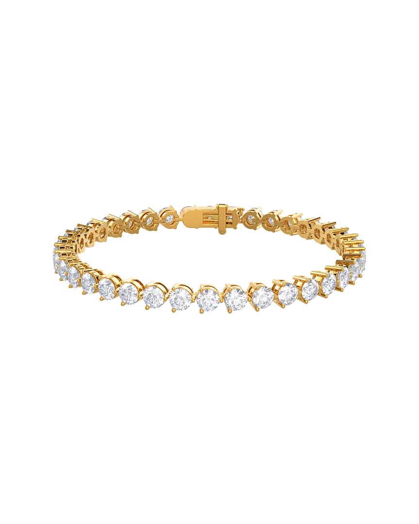 Lab Grown Diamonds 14k 5.00 Ct. Tw. Lab Grown Diamond Bracelet