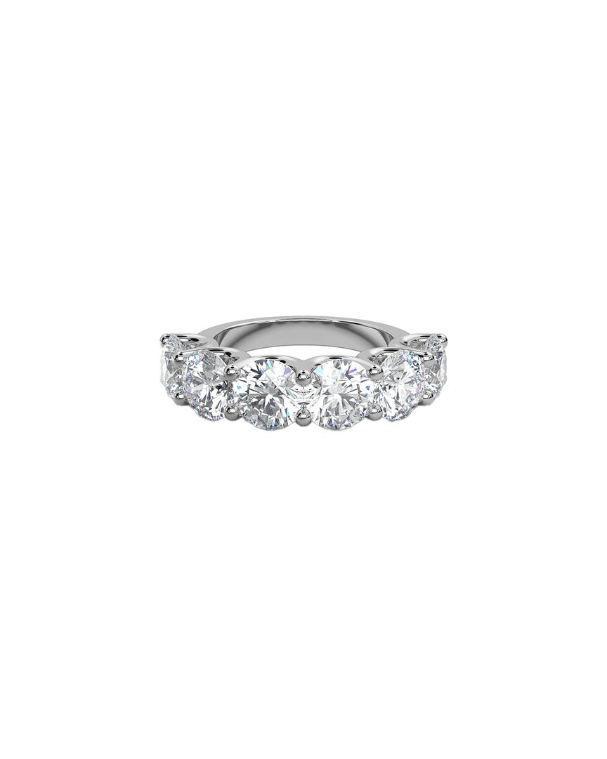 Lab Grown Diamonds 14k 3.00 Ct. Tw. Lab-grown Diamond Half-eternity Ring