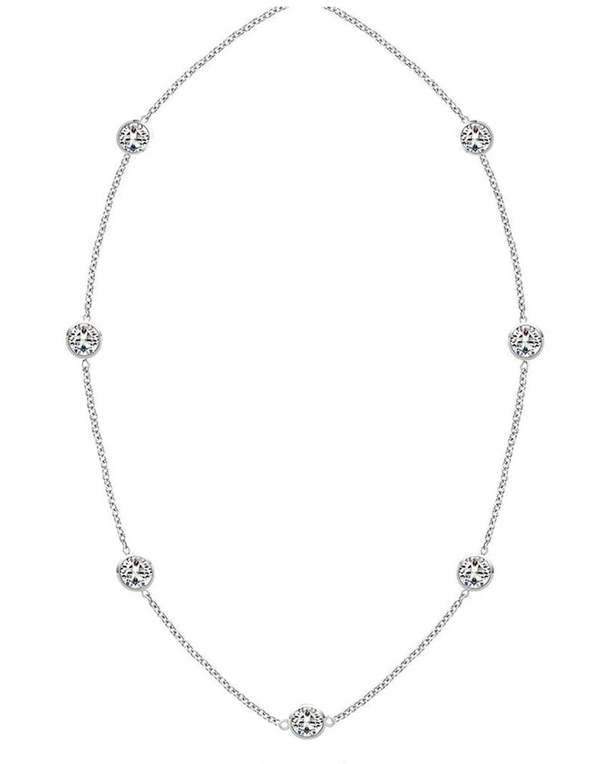 Lab Grown Diamonds 14k 5.00 Ct. Tw. Lab-grown Diamond By The Yard Necklace