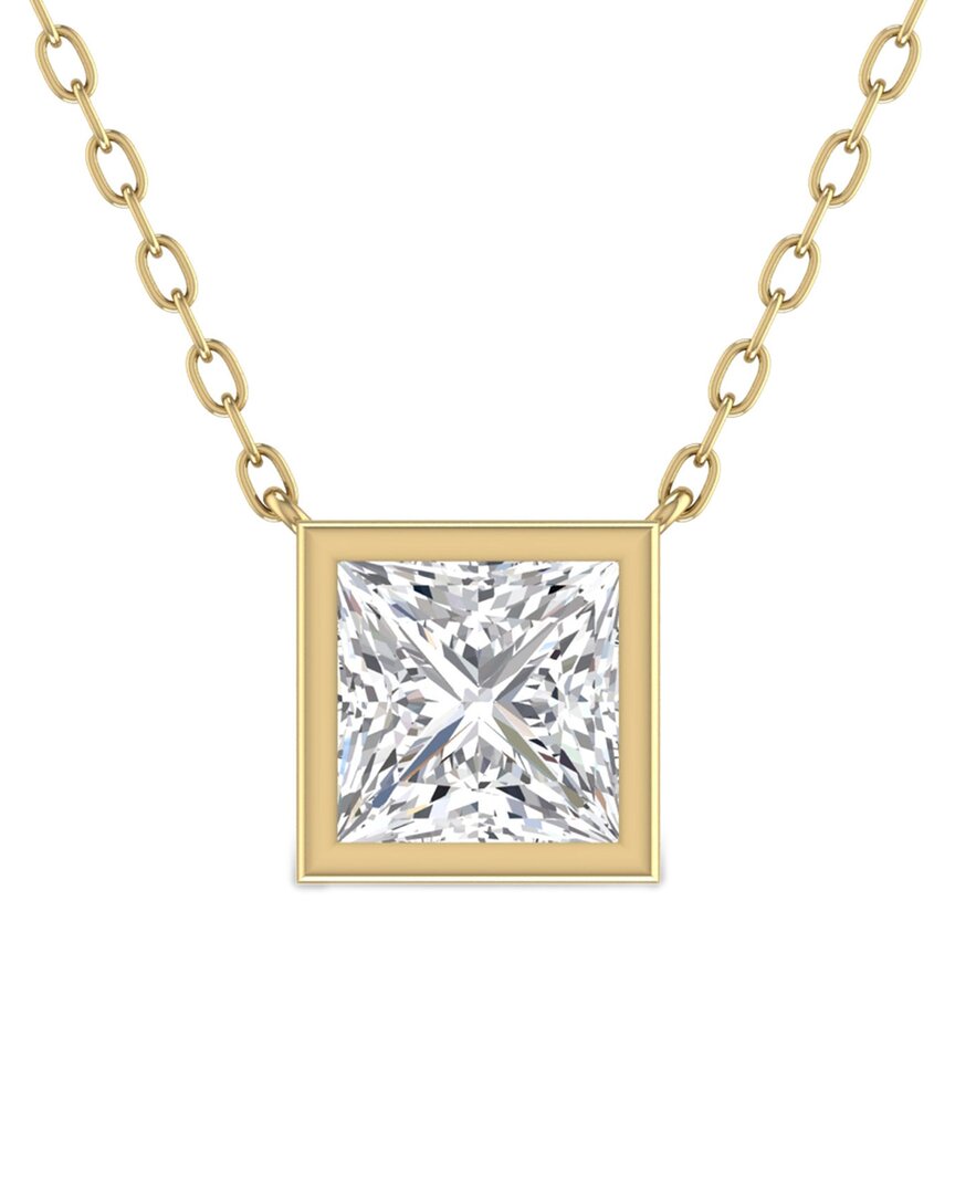 Lab Grown Diamonds 14k 0.25 Ct. Tw. Lab Grown Diamond Necklace