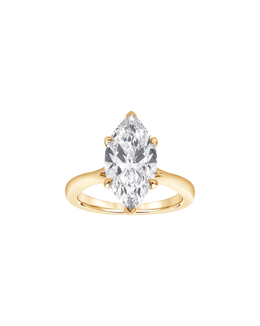 Lab Grown Diamonds 14k 4.00 Ct. Tw. Lab-grown Diamond Solitaire Ring