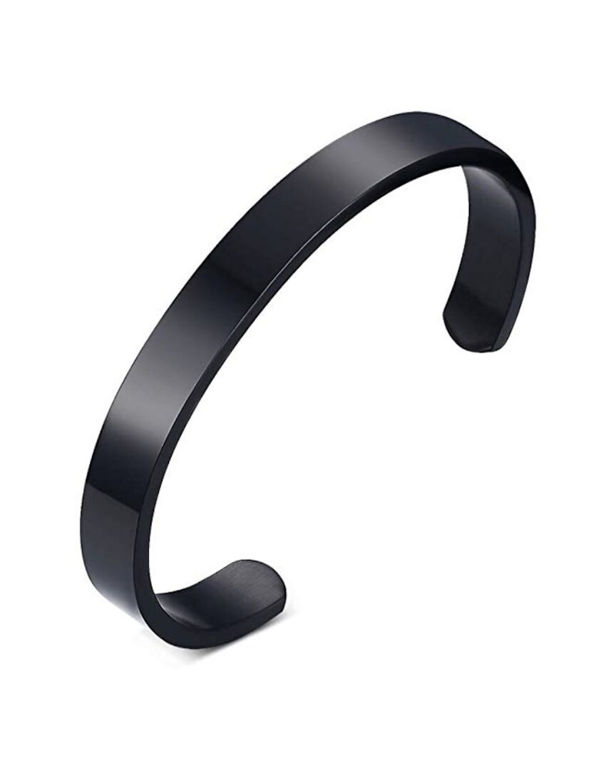 Stephen Oliver Stainless Steel Cuff Bracelet