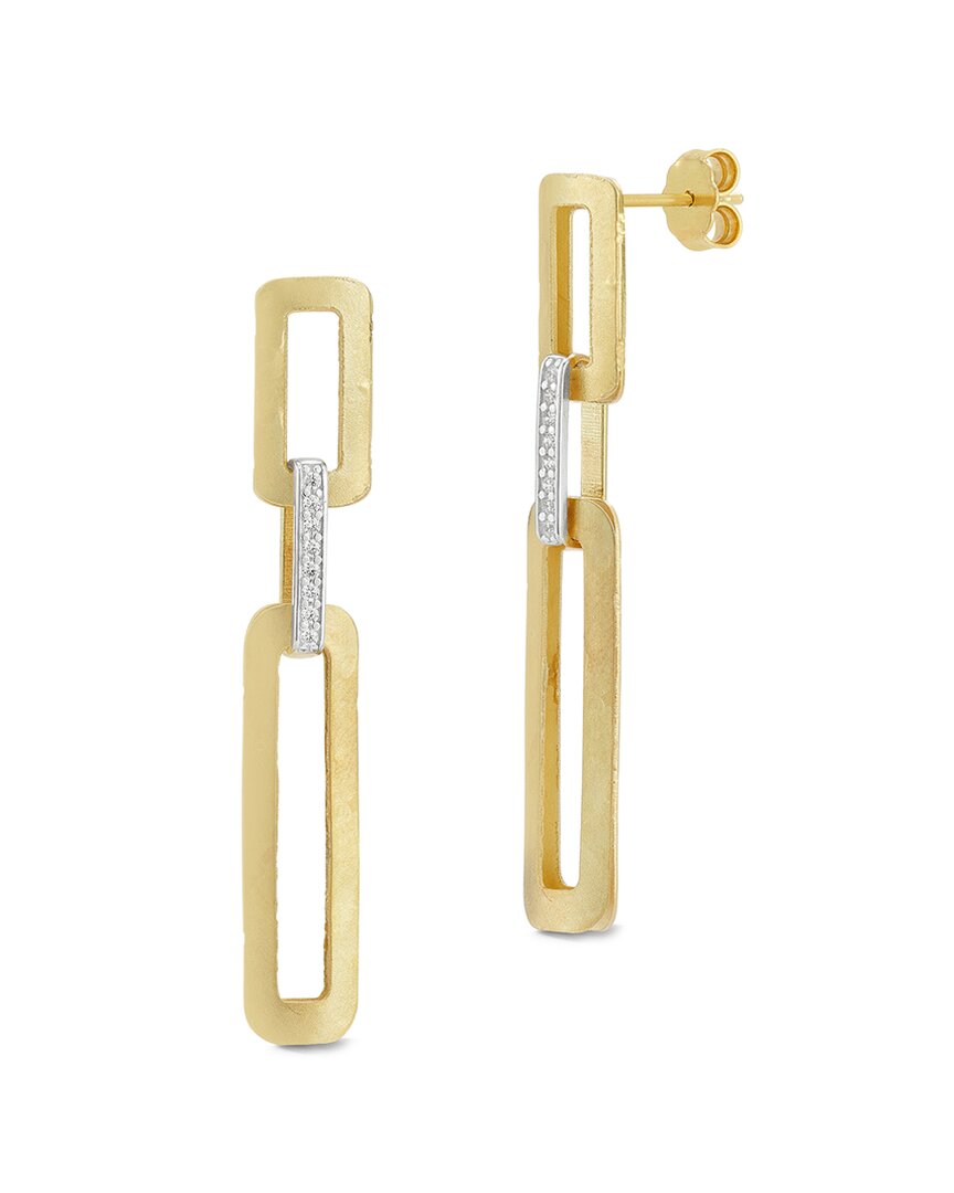 I. Reiss 14k 0.10 Ct. Tw. Diamond Earrings