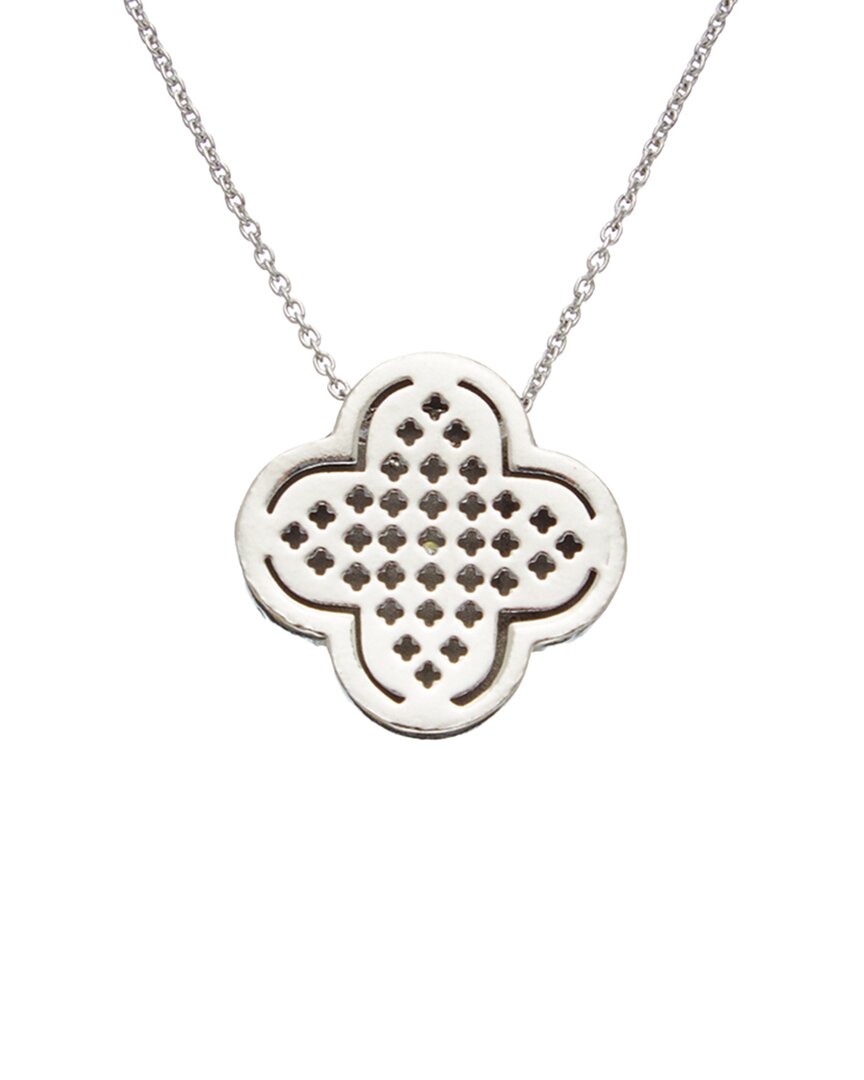 Meshmerise 18k 0.03 Ct. Tw. Diamond Necklace