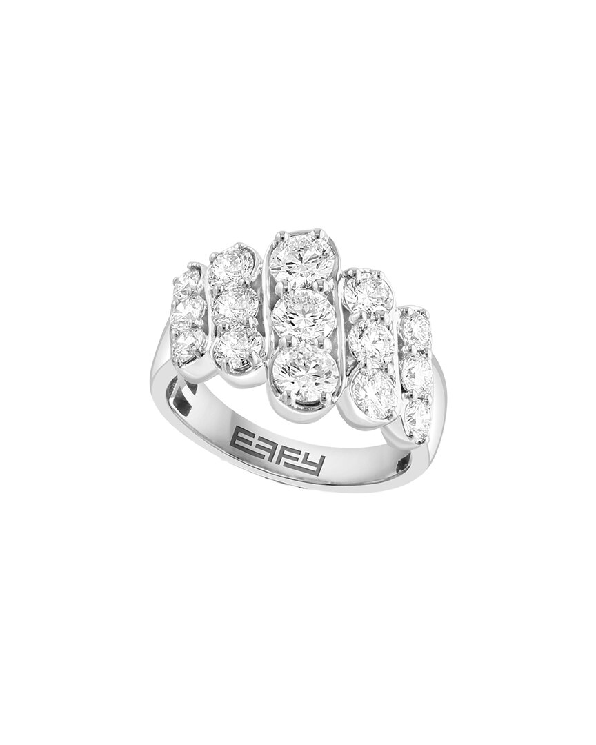 Effy Fine Jewelry 14k 2.44 Ct. Tw. Lab-grown Diamond Ring