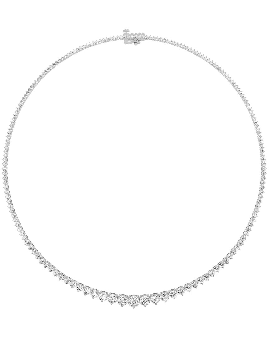 Lab Grown Diamonds 14k 20.02 Ct. Tw. Lab-grown Diamond Necklace