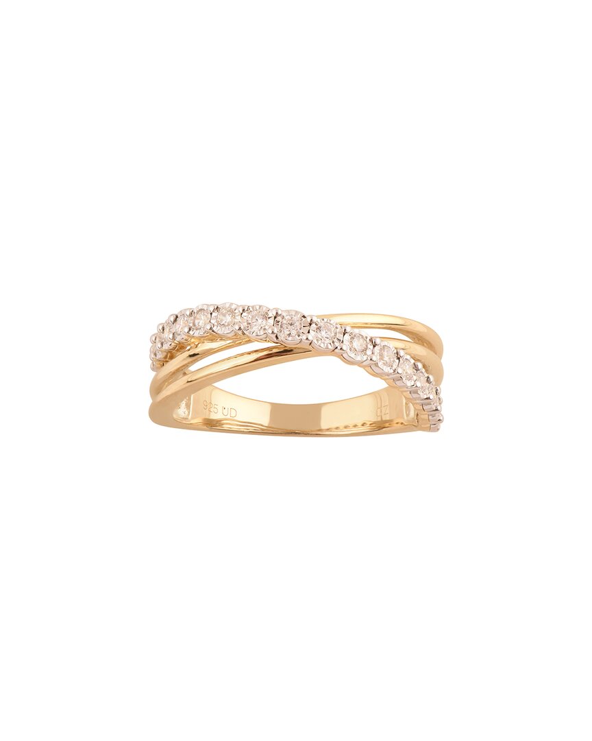Lab Grown Diamonds Silver 0.25 Ct. Tw. Lab-grown Diamond Ring