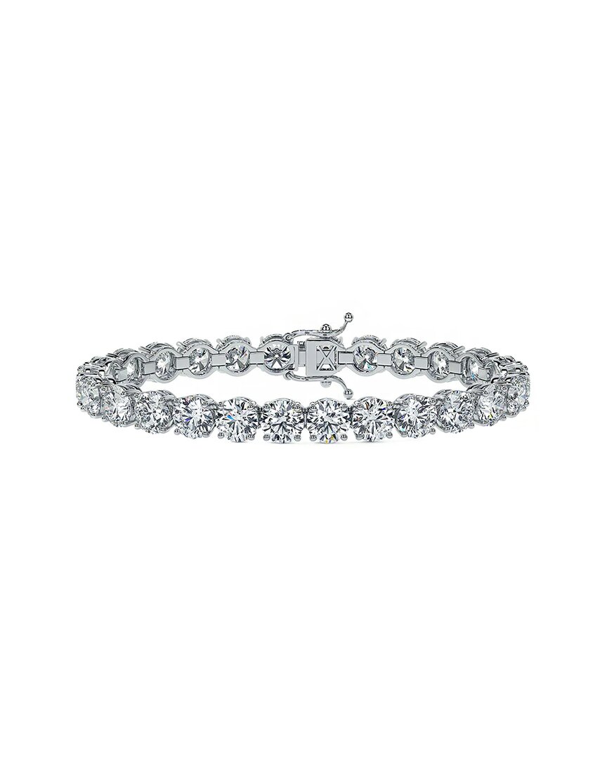 Lab Grown Diamonds 22ct Tdw White Gold Dbr076-wg