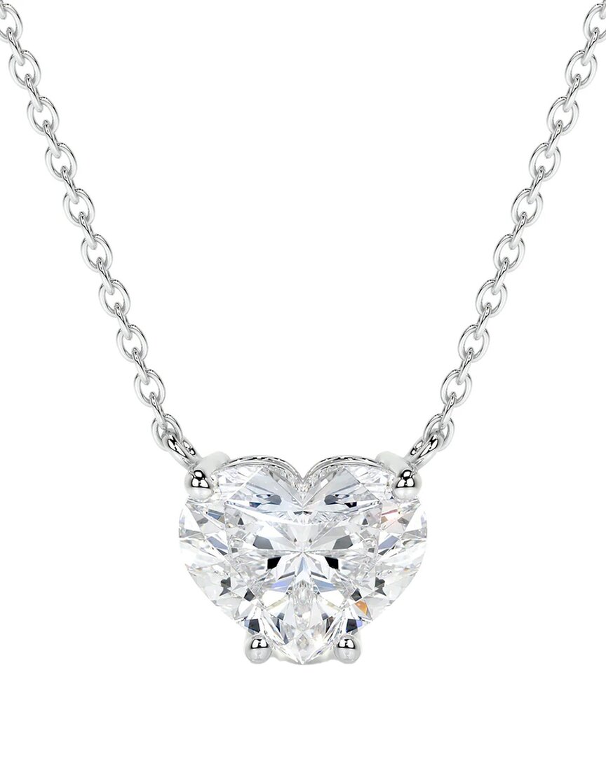 Lab Grown Diamonds Luxore Privee 14k 8.01 Ct. Tw. Lab-grown Diamond Pendant Necklace