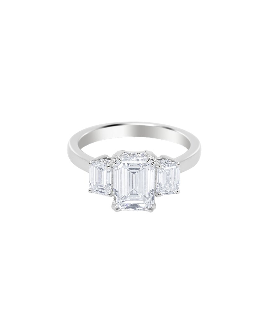 Lab Grown Diamonds Luxore Privee 14k 3.50 Ct. Tw. Lab-grown Diamond Ring