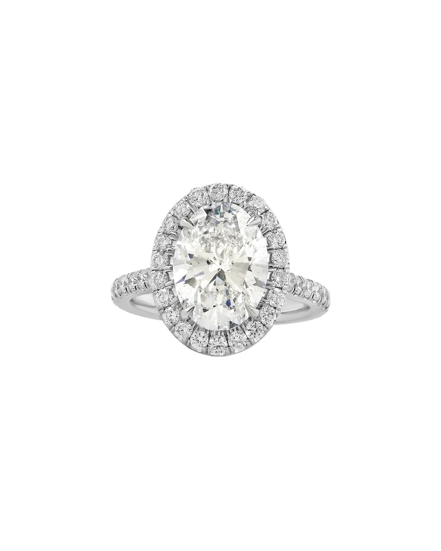 Lab Grown Diamonds Luxore Privee 14k 3.50 Ct. Tw. Lab-grown Diamond Ring