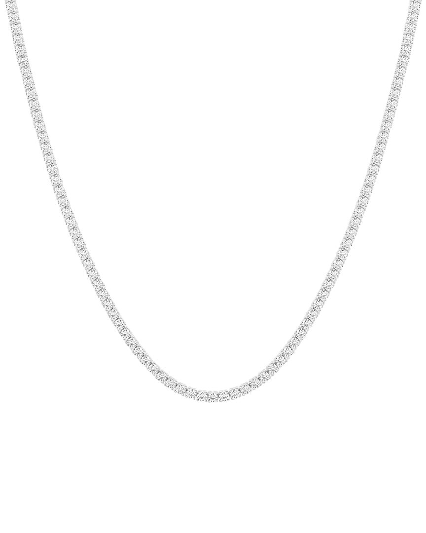 Lab Grown Diamonds 14k 11.00 Ct. Tw. Lab-grown Diamond Tennis Necklace
