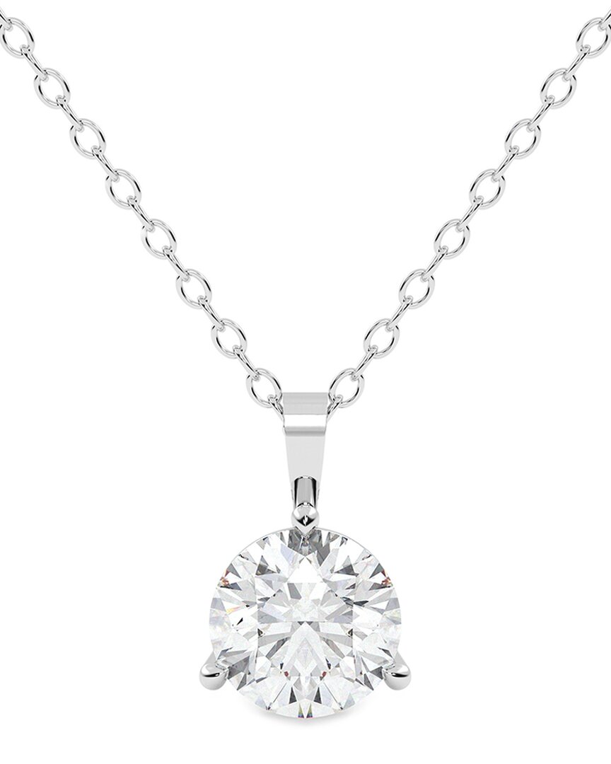 Lab Grown Diamonds 14k 1.50 Ct. Tw. Lab-grown Diamond Necklace