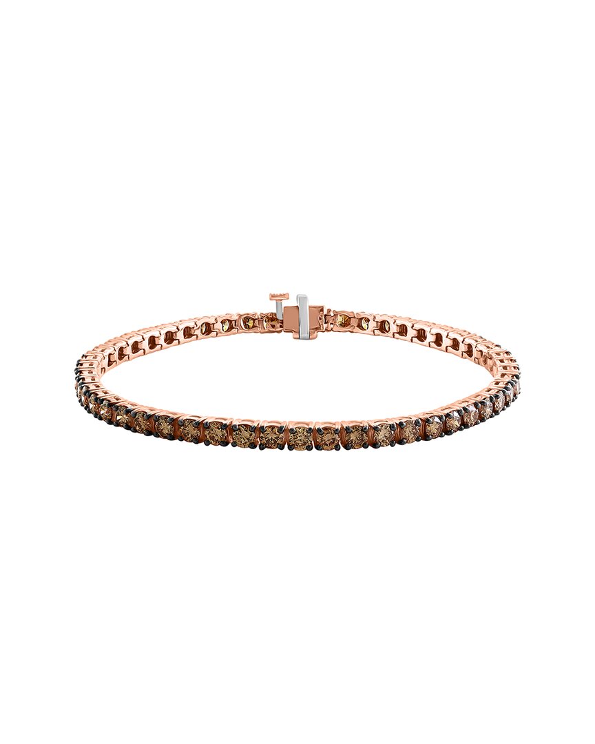 Effy Fine Jewelry 14k Rose Gold 5.88 Ct. Tw. Diamond Bracelet