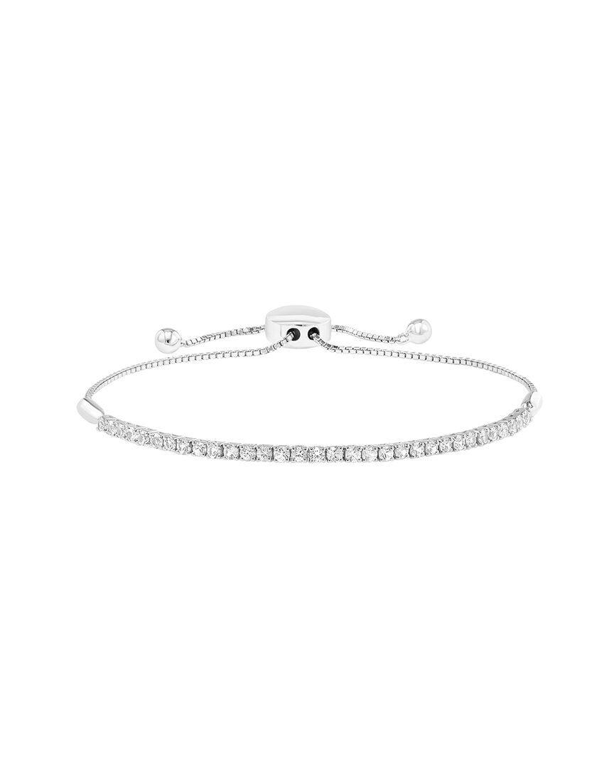 Effy Fine Jewelry 14k 1.40 Ct. Tw. White Sapphire Bracelet