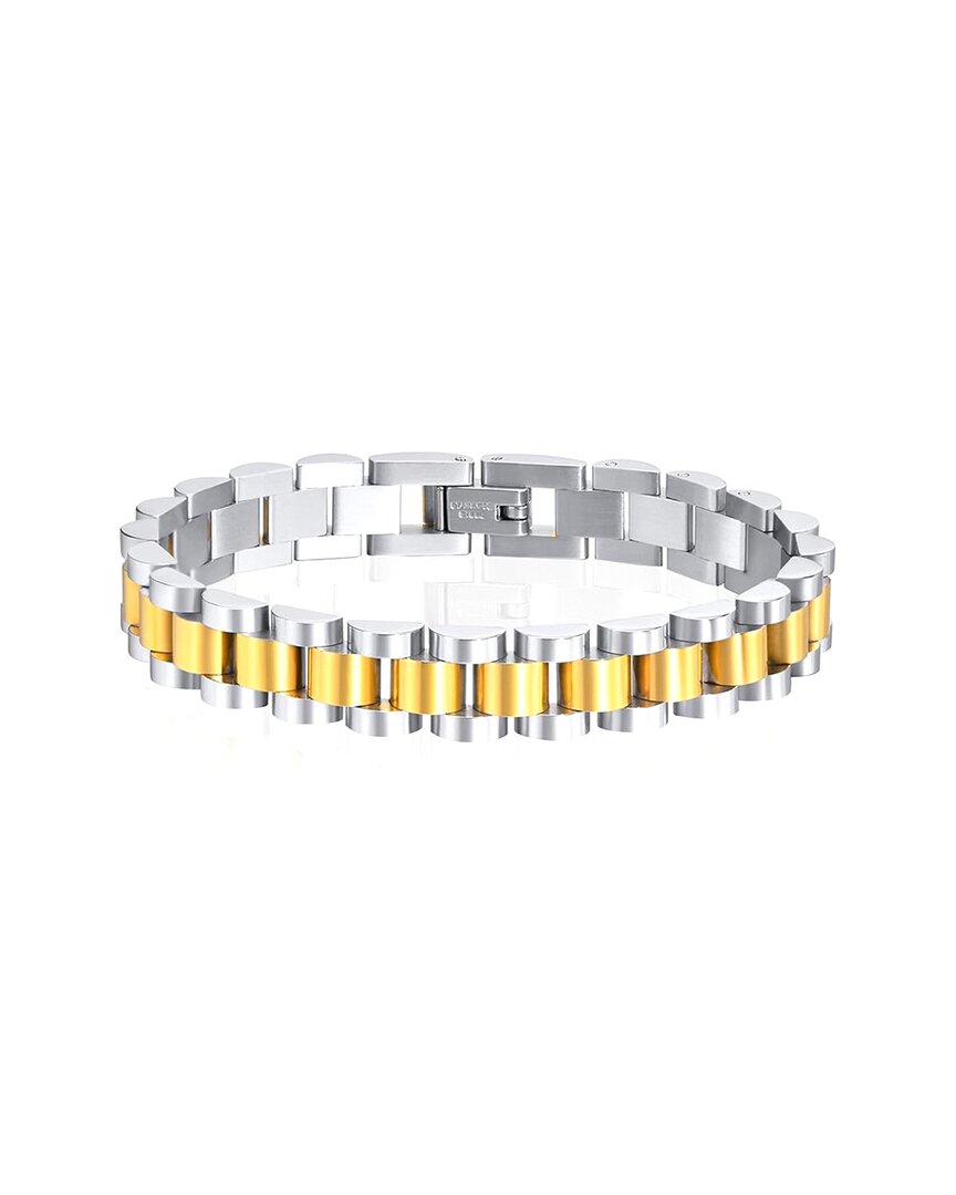 Stephen Oliver 18k Plated Bracelet In Metallic