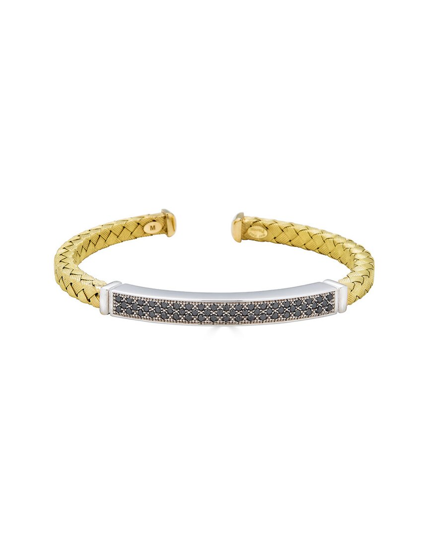 Diana M. Fine Jewelry 18k 1.12 Ct. Tw. Diamond Cuff Bracelet