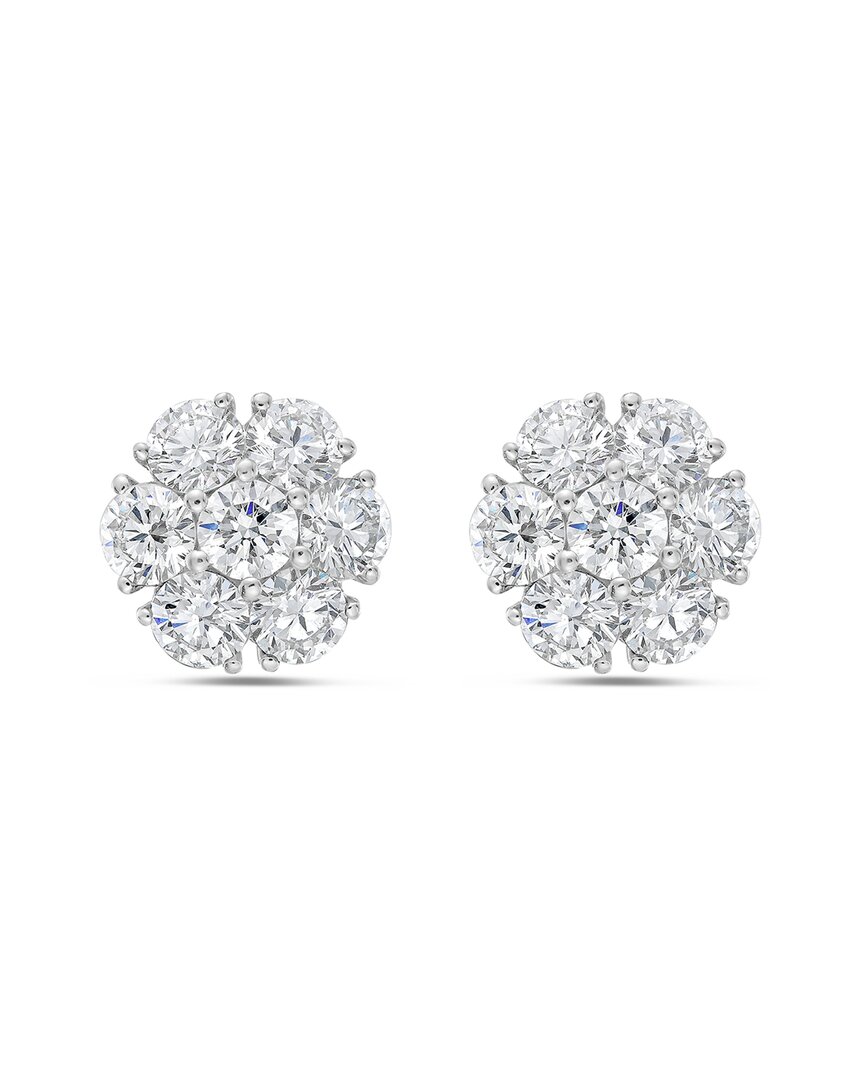 Diana M Lab Grown Diamonds Diana M. Fine Jewelry 14k 2.63 Ct. Tw. Lab-grown Diamond Studs
