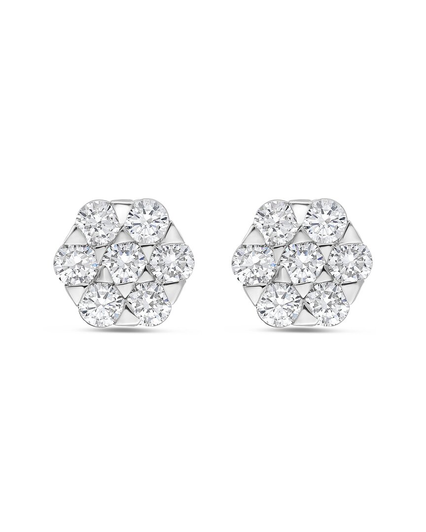 Diana M Lab Grown Diamonds Diana M. Fine Jewelry 14k 2.63 Ct. Tw. Lab-grown Diamond Studs