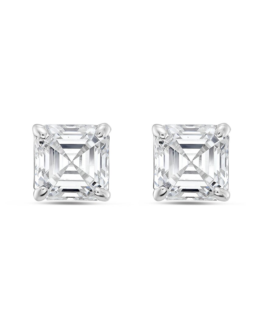 Shop Diana M Lab Grown Diamonds Diana M. Fine Jewelry 14k 2.06 Ct. Tw. Lab-grown Diamond Studs