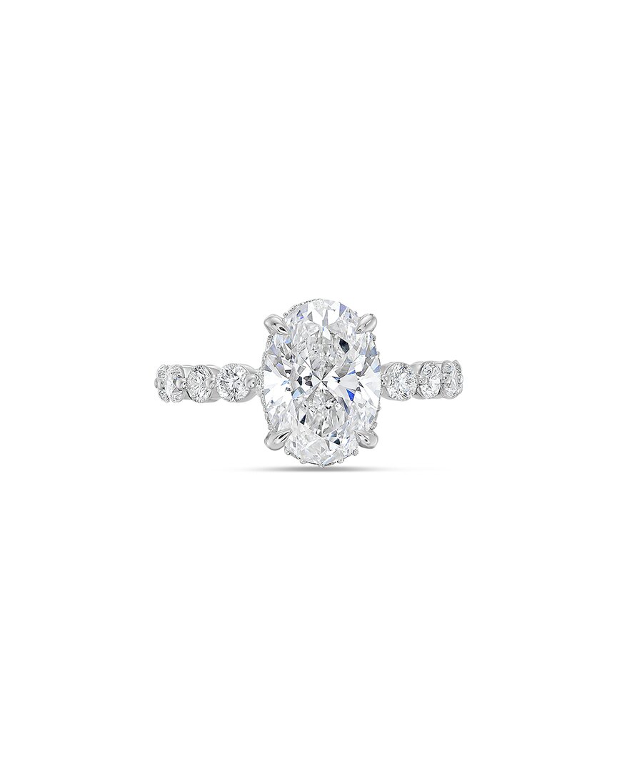 Diana M Lab Grown Diamonds Diana M. Fine Jewelry 14k 3.00 Ct. Tw. Lab-grown Diamond Ring