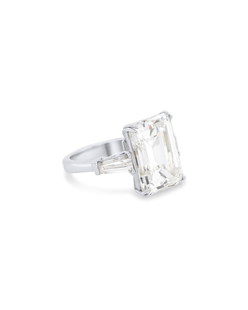 Diana M Lab Grown Diamonds Diana M. Fine Jewelry 18k 10.50 Ct. Tw. Lab-grown Diamond Ring