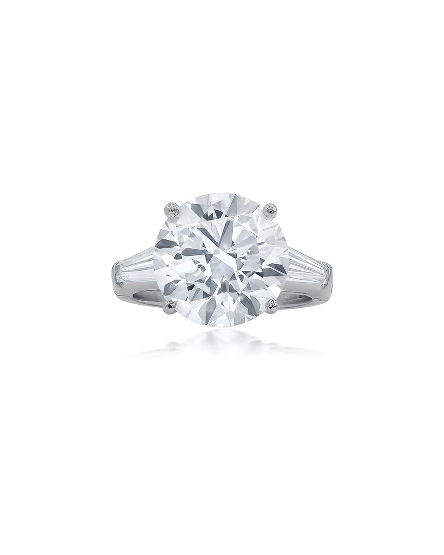Diana M Lab Grown Diamonds Diana M. Fine Jewelry 18k 10.50 Ct. Tw. Lab-grown Diamond Ring