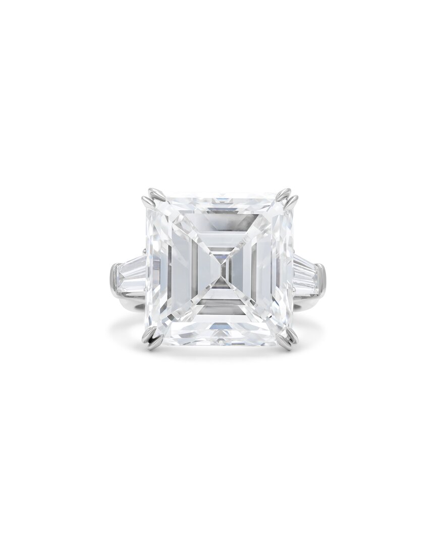 Shop Diana M Lab Grown Diamonds Diana M. Fine Jewelry 18k 10.50 Ct. Tw. Lab-grown Diamond Ring