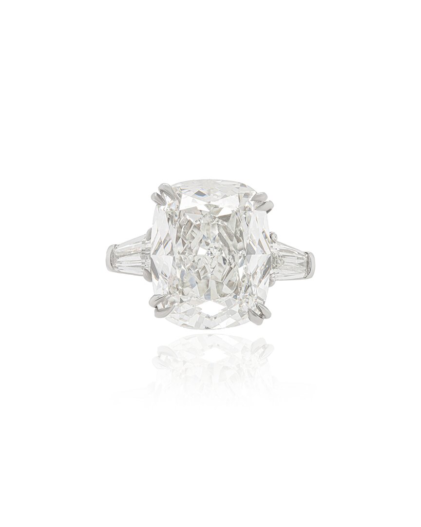 Diana M Lab Grown Diamonds Diana M. Fine Jewelry 18k 10.50 Ct. Tw. Lab-grown Diamond Ring