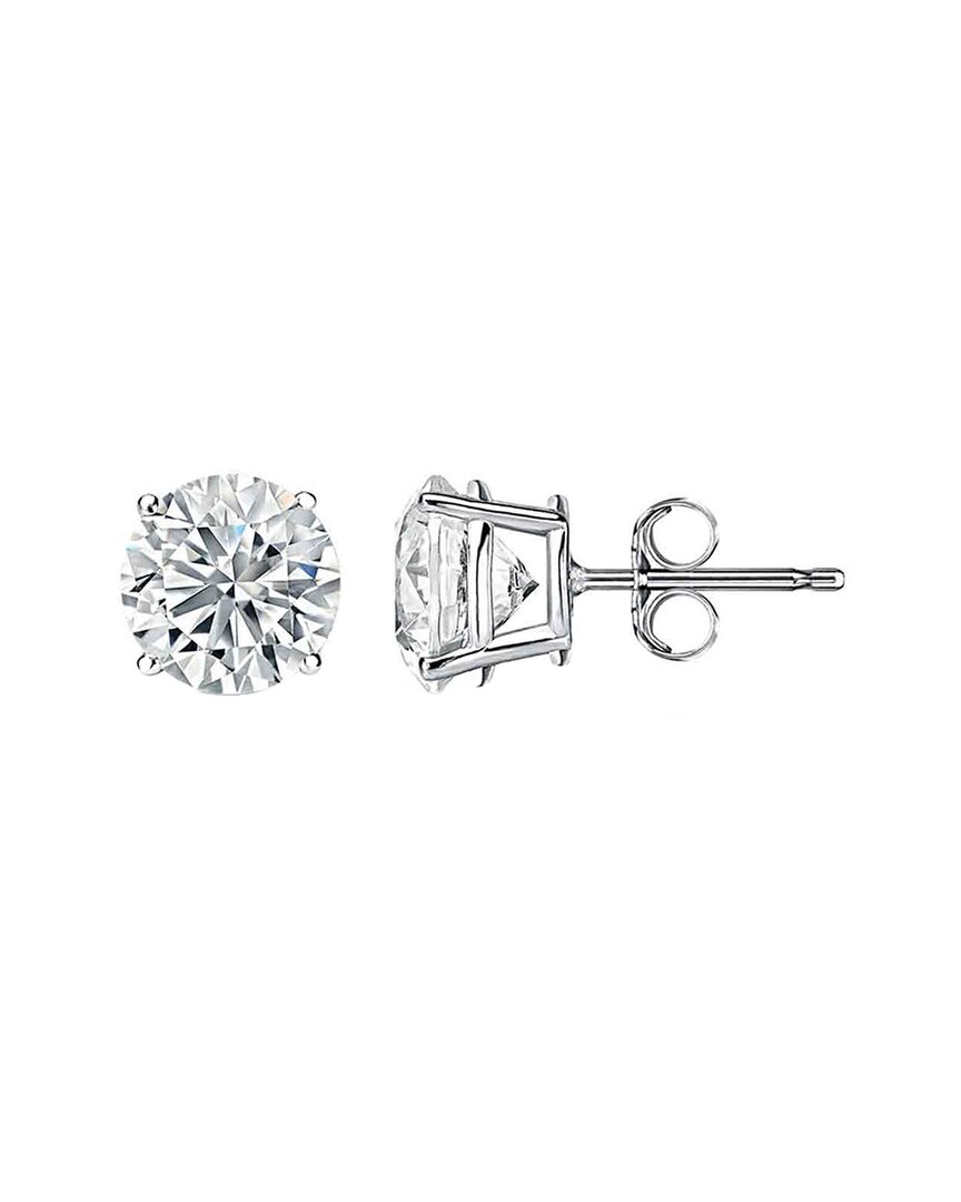Diana M. Fine Jewelry 14K 5.00 ct. tw. Lab-Grown Diamond Studs