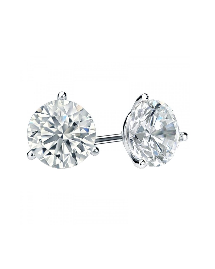 Diana M. Fine Jewelry 14K 6.00 ct. tw. Lab-Grown Diamond Studs