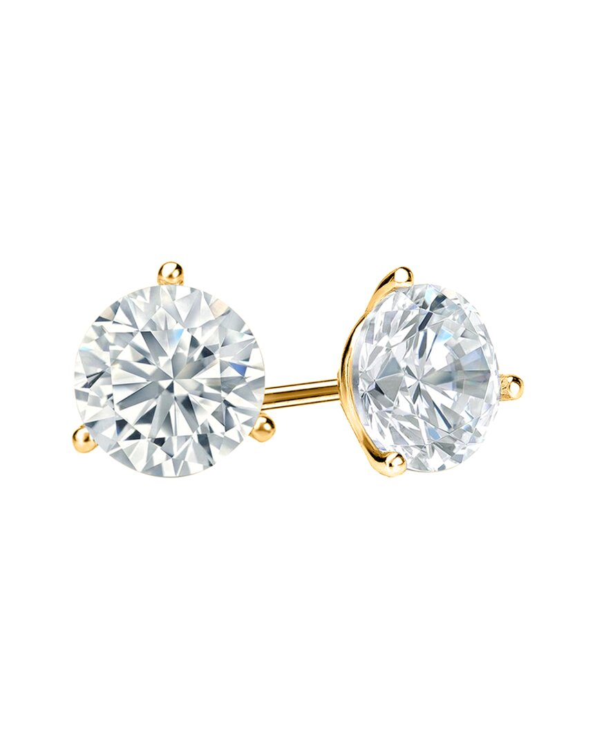 Diana M Lab Grown Diamonds Diana M. Fine Jewelry 14k 6.00 Ct. Tw. Lab-grown Diamond Studs