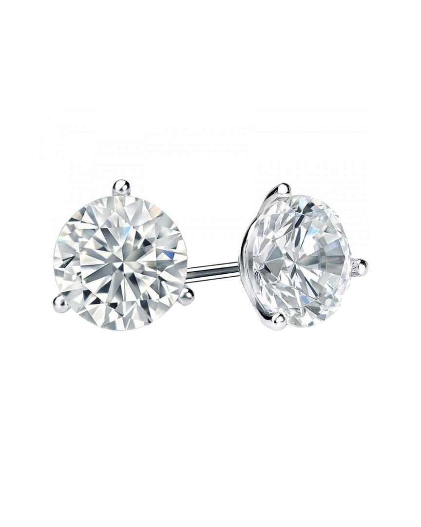 Diana M. Fine Jewelry 14K 9.00 ct. tw. Lab-Grown Diamond Studs