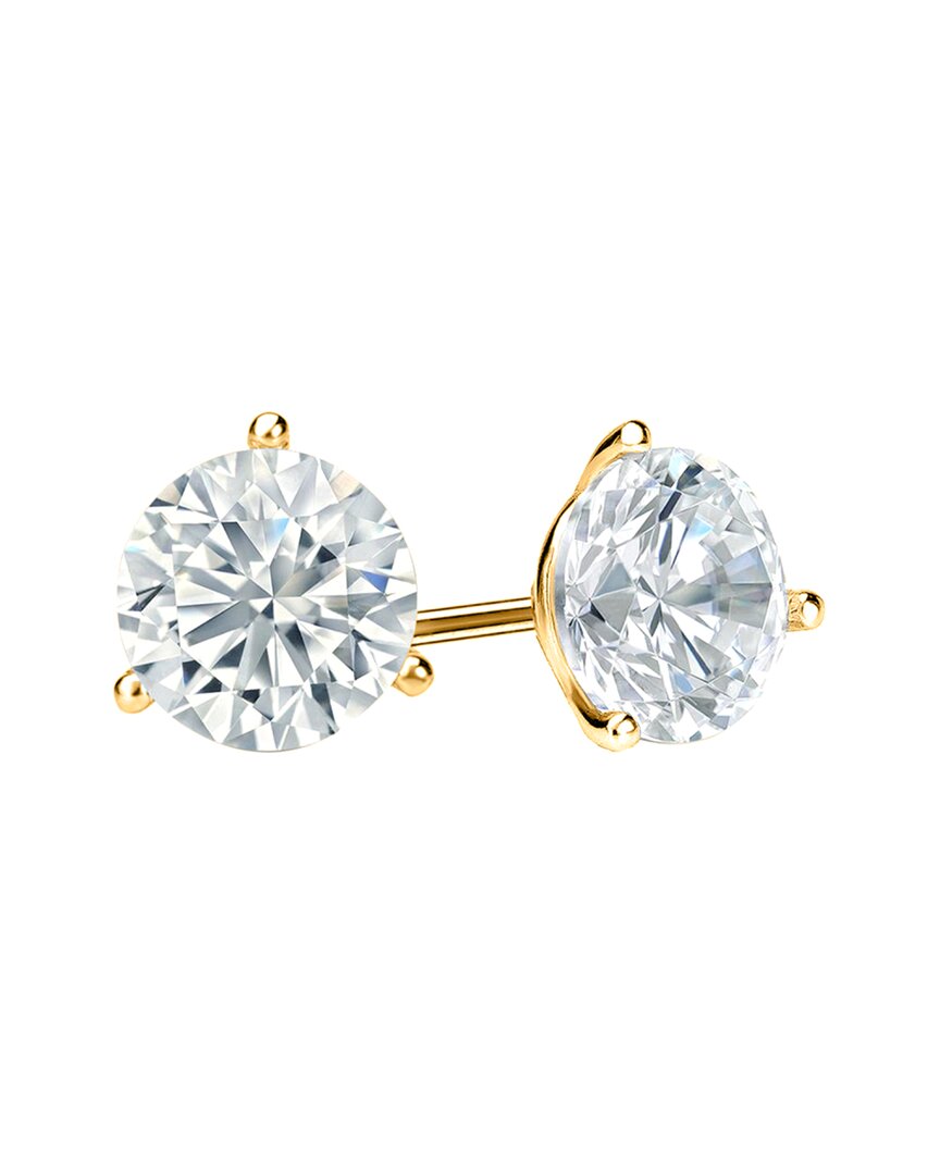 Diana M Lab Grown Diamonds Diana M. Fine Jewelry 14k 10.00 Ct. Tw. Lab-grown Diamond Studs