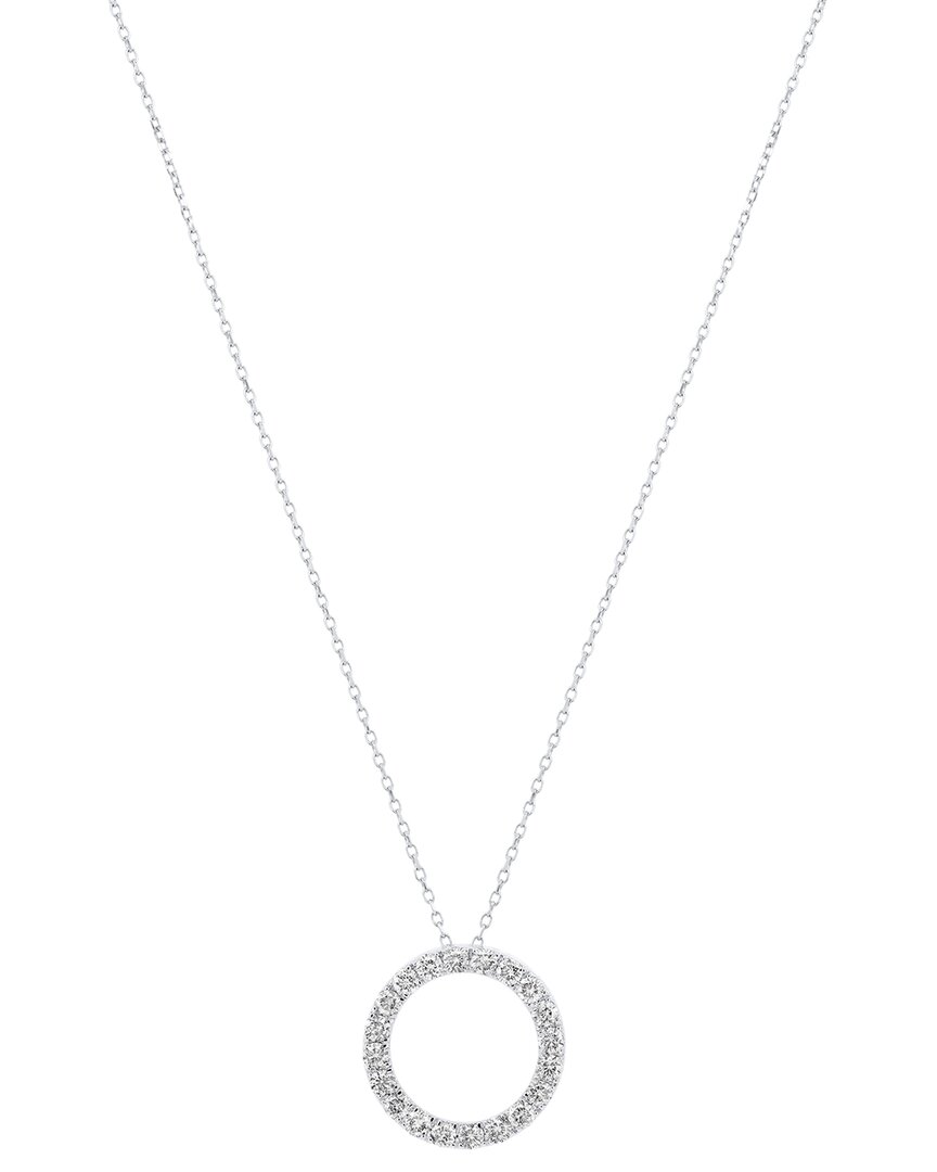 Diana M. Fine Jewelry 14k 0.50 Ct. Tw. Lab-grown Diamond Pendant Necklace