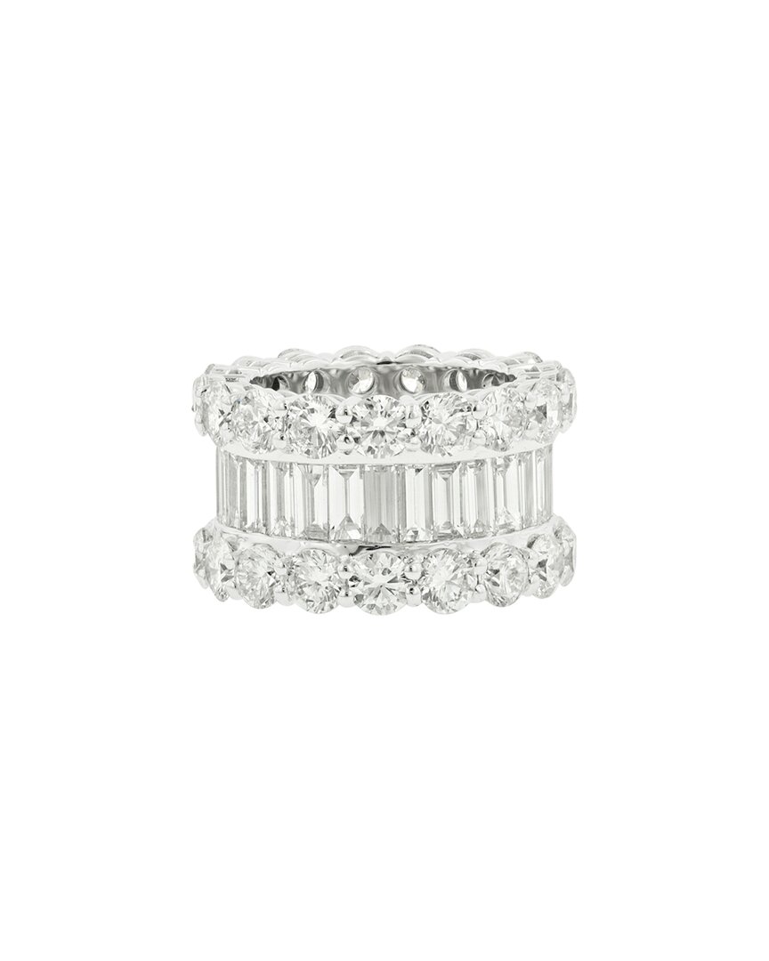 Diana M. Fine Jewelry 18k 14.00 Ct. Tw. Diamond Eternity Ring