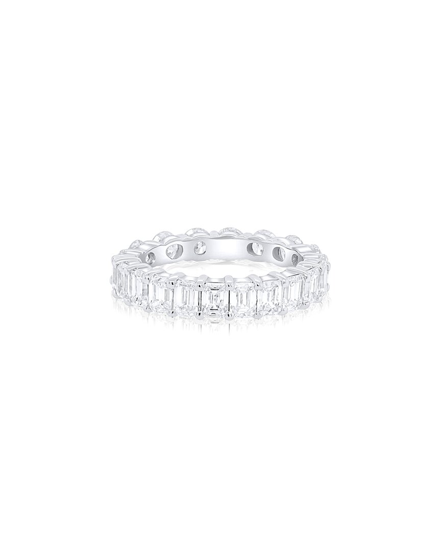 Diana M. Fine Jewelry Platinum 5.75 ct. tw. Diamond Eternity Ring