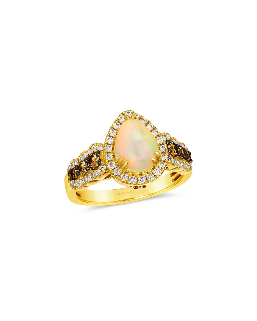 Le Vian ® Neopolitan Opal™ 14k 1.73 Ct. Tw. Diamond & Opal Ring