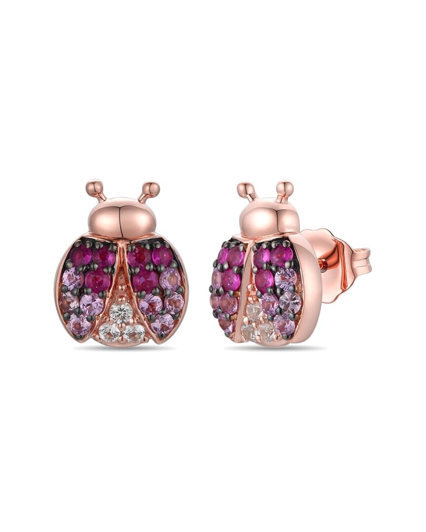 Le Vian ® Strawberry Ombré® 14k Rose Gold 0.69 Ct. Tw. Gemstone Earrings