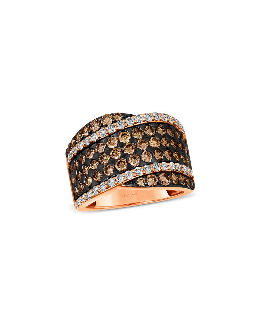 Le Vian ® Wrapped In Chocolate 14k Rose Gold 2.43 Ct. Tw. Diamond Ring In Pink
