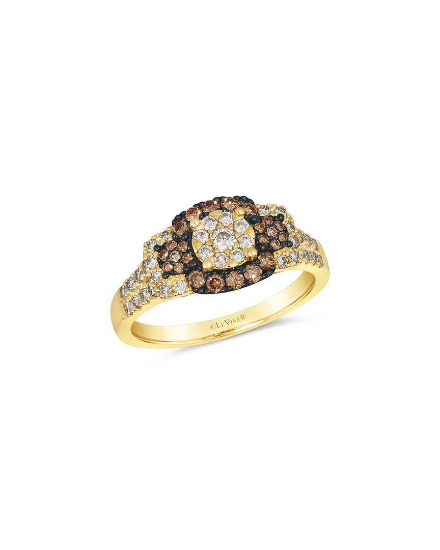 Le Vian ® Chocolate Solitaire 14k 0.75 Ct. Tw. Diamond Ring