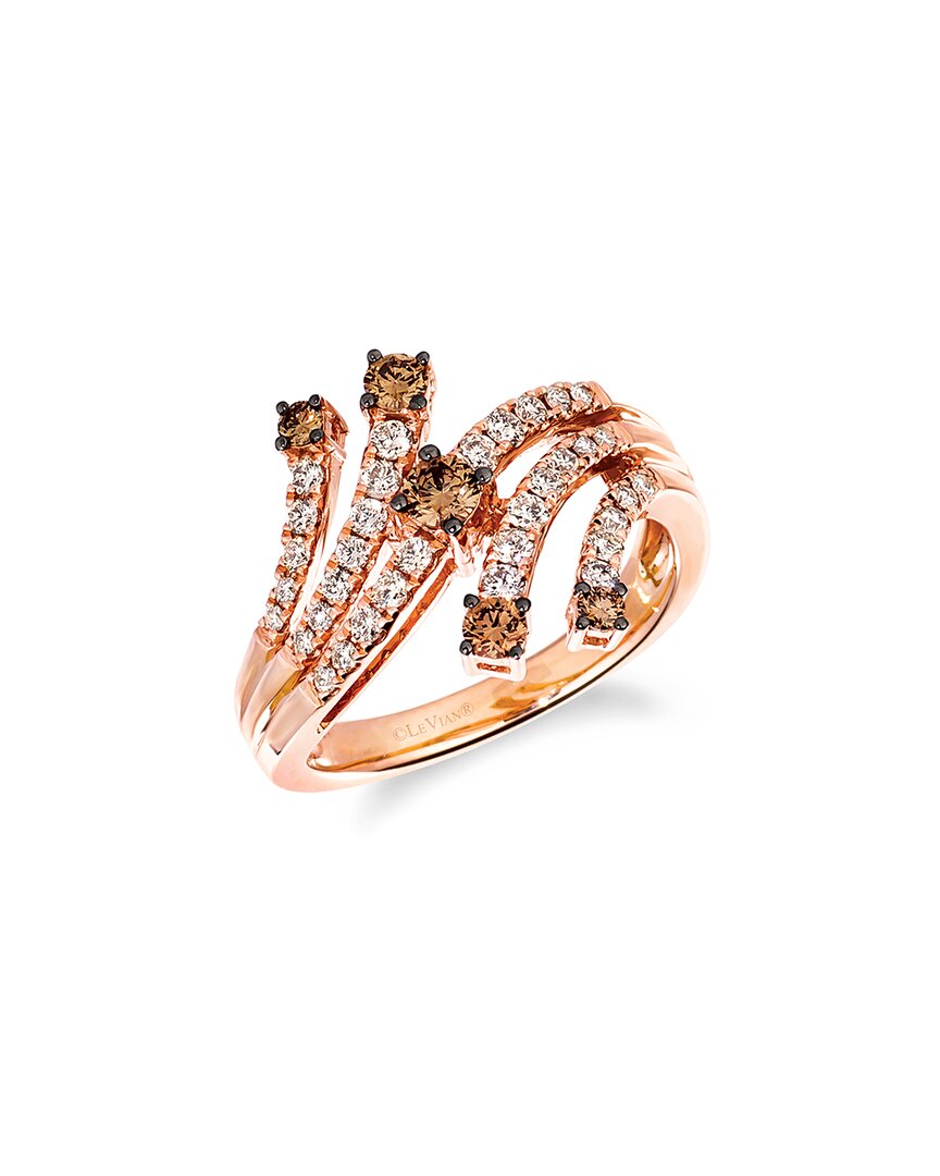 Le Vian ® Nude Palette 14k Rose Gold 0.73 Ct. Tw. Diamond Ring