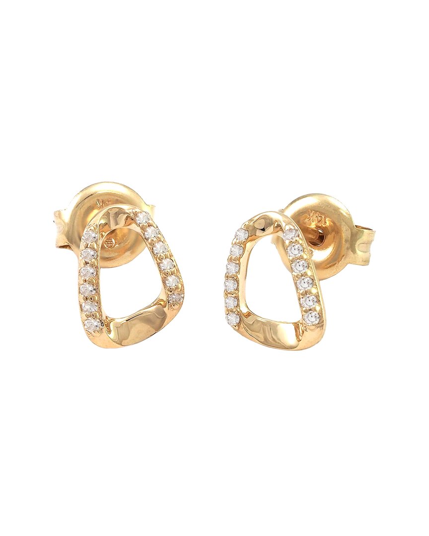 Diamond Select Cuts 14k 0.07 Ct. Tw. Diamond Earrings