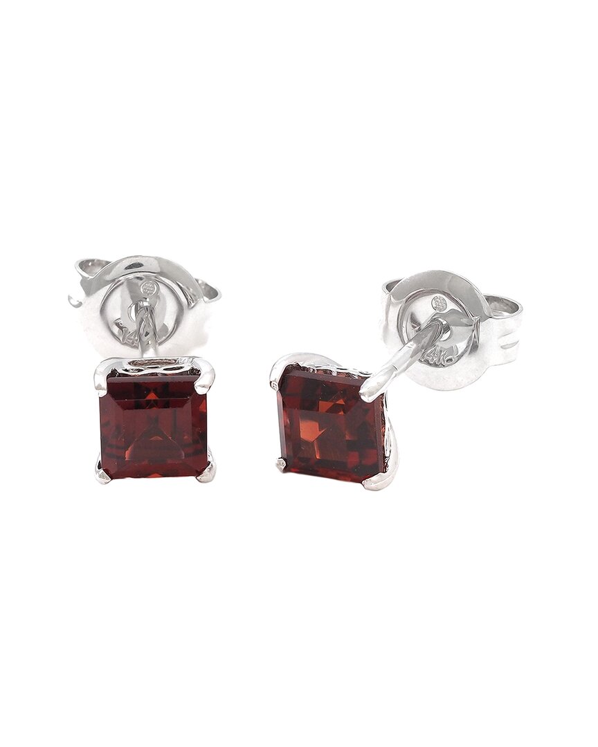 Gemstones 14k 0.96 Ct. Tw. Garnet Studs