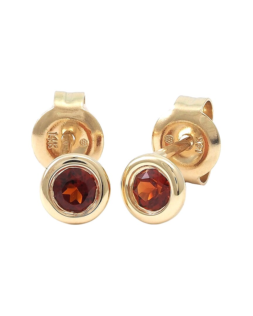 Gemstones Classic 14k 0.29 Ct. Tw. Garnet Earrings