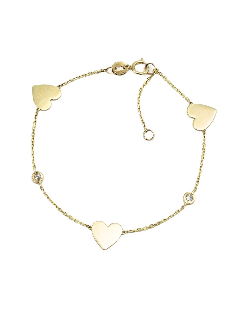 Diamond Select Cuts By The Yard 14k 0.07 Ct. Tw. Diamond Bracelet