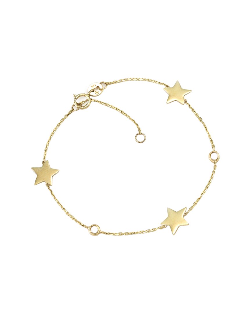 Diamond Select Cuts By The Yard 14k 0.07 Ct. Tw. Diamond Bracelet