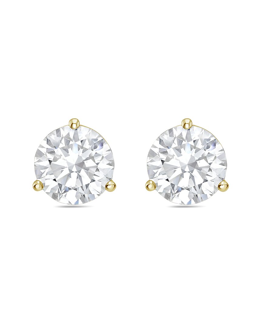 Diana M Lab Grown Diamonds Diana M. 14k 12.00 Ct. Tw. Lab-grown Diamond Earrings